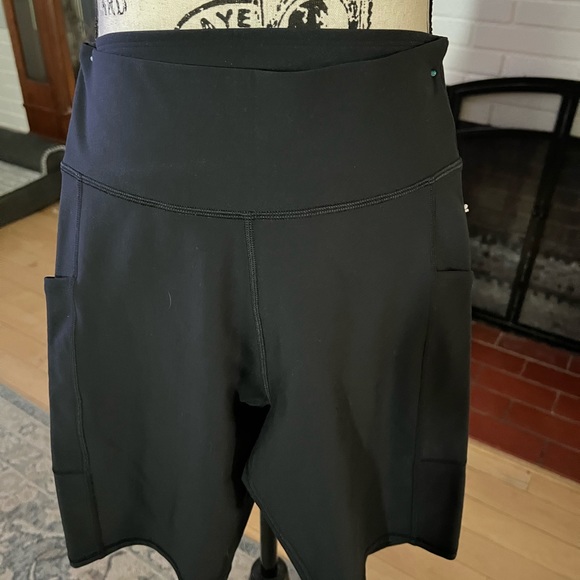 NWT Johnny Was Calme set. Black shorts & white t - Picture 2 of 9